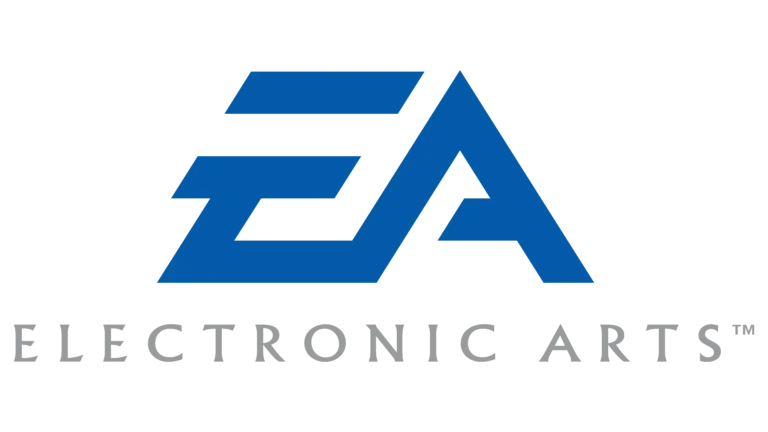 Electronic Arts (EA) logo, the blue EA emblem with 'Electronic Arts' wordmark, representing the publisher behind the new EA Advertising platform